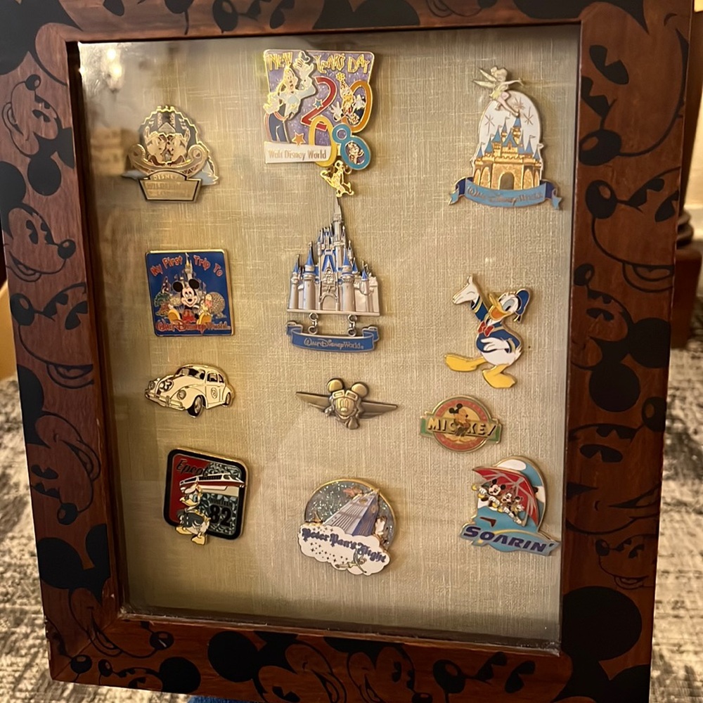Assortment of Disney Pins